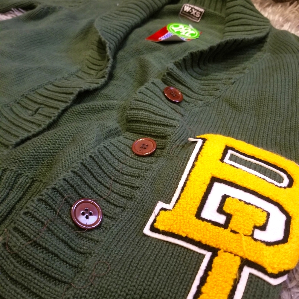 Baylor University Button Up Cardigan